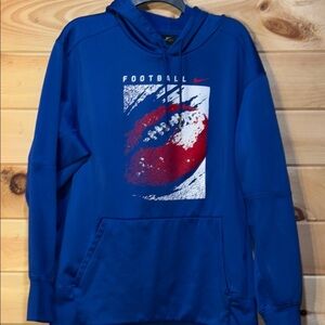 Nike Dri-Fit XXL Therma Performance Football Pullover Hoodie